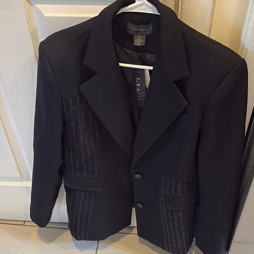 Gracia Black women’s Jacket